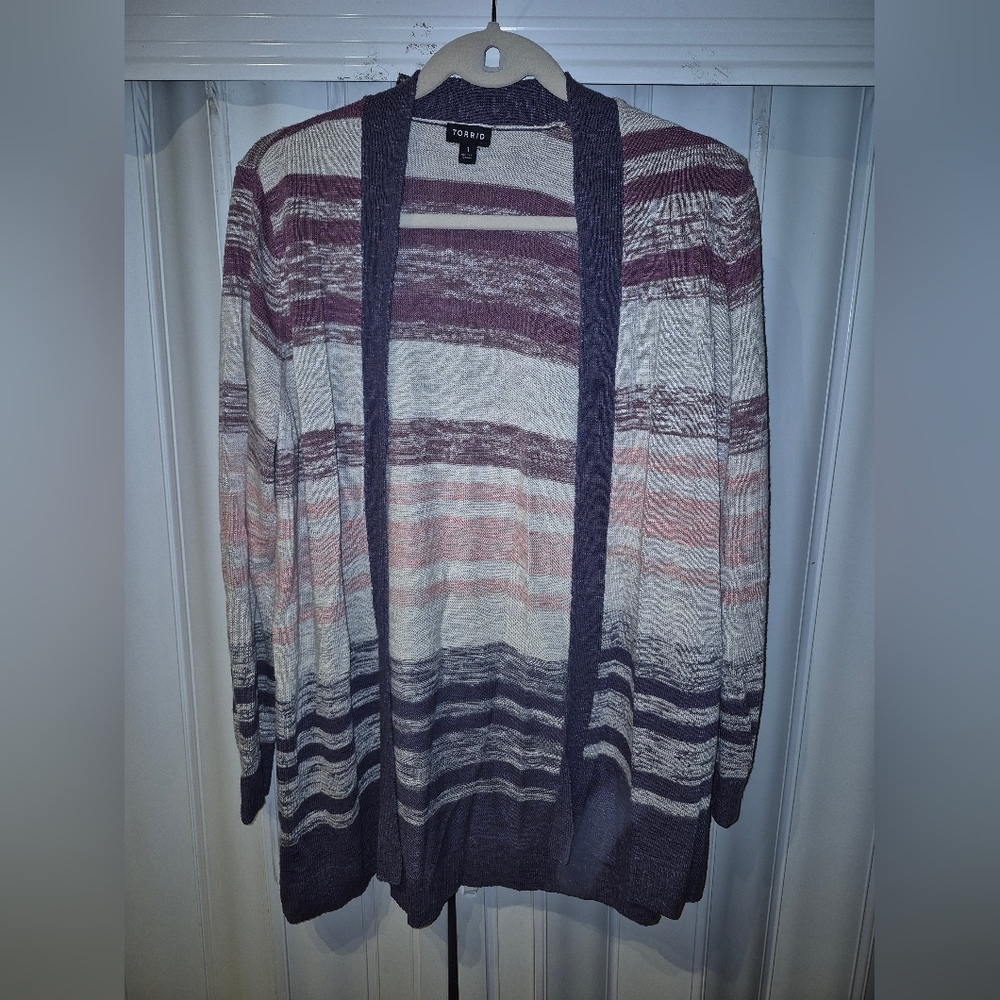 Torrid cardigan